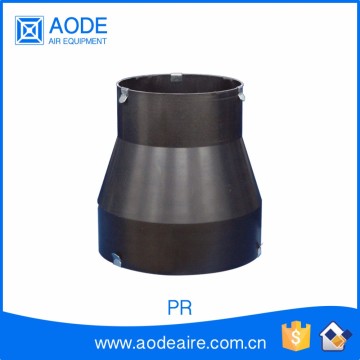 Plastic reducer for air ductwork accessories hvac damper and air conditioning parts, PR round duct reducer