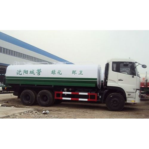 8x4 water tanker truck