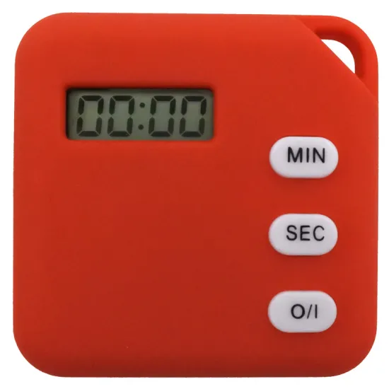 PS material Digital Magnetic Kitchen Countdown Timer Alarm White Study Timer Practical Kitchen Cooking Timer Alarm Clock