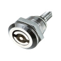 Silver Chrome-plated Adjustable ZDC Cabinet Barrel Cam Lock