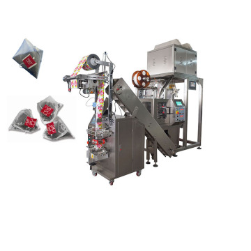 5G Dark Tea Triangle Bag Packing Machine