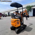 1.2Ton mini excavator machine prices allhydrostatic drive system