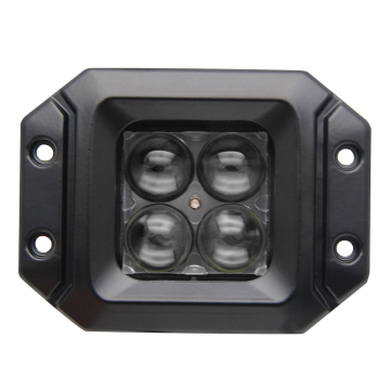 IP67 กันน้ำ 12V/24V ATV UTV Truck 3 นิ้ว 18W LED Work Light