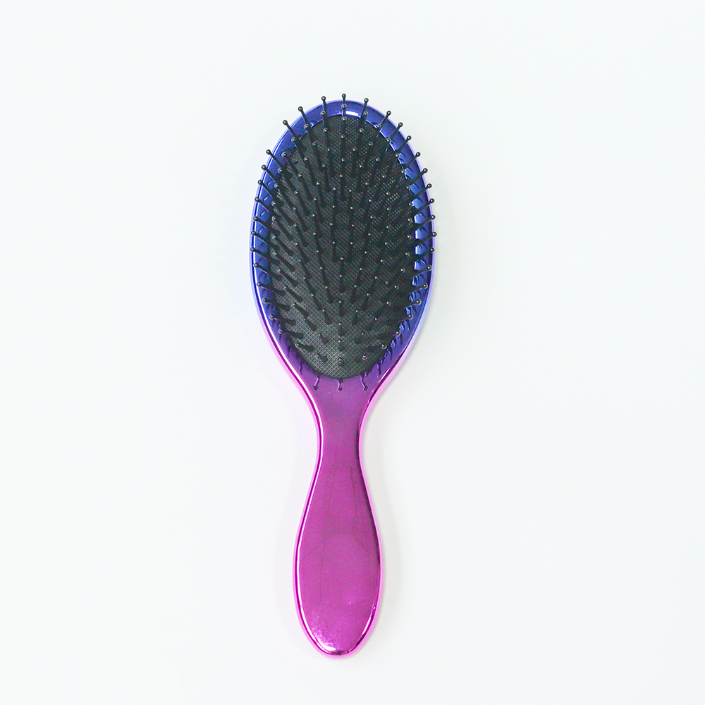 Ensemble de brosse à cheveux sans douleur en plastique