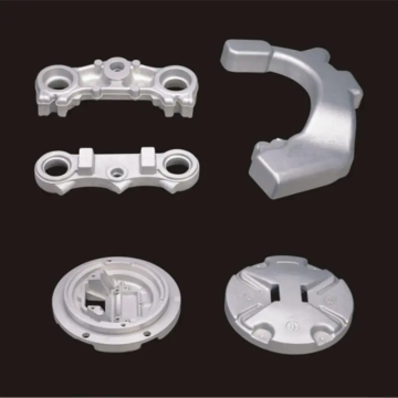 Aluminum alloy machined parts.