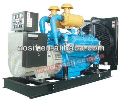 ShangChai 400KVA/320KW diesel generator set with ISO control