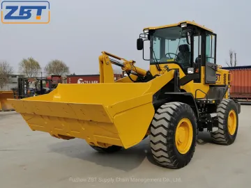 3 Ton Construction Machinery L936 Mini Front Loader 1.8 Cubic Meter Bucket Tractor Wheel Loader
