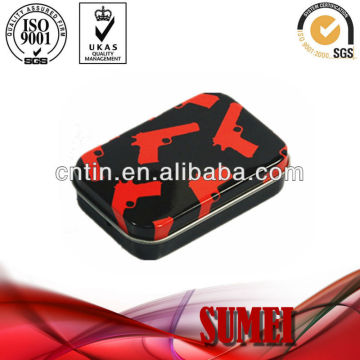 small metal tin boxes sale