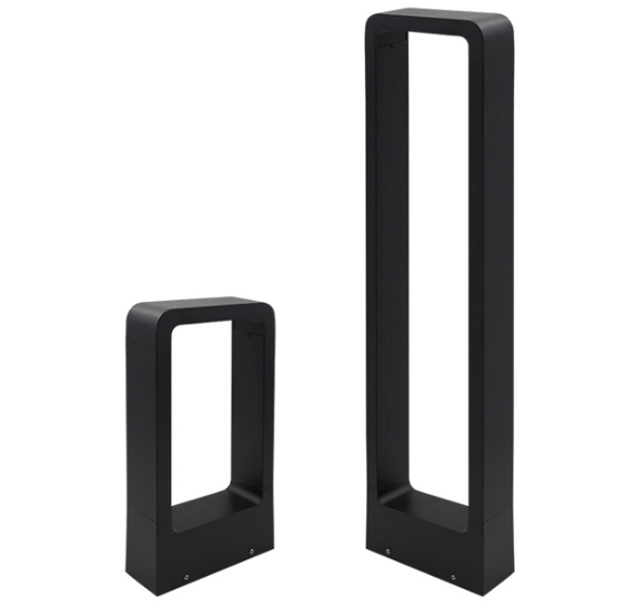 Exterior Metal Led Bollard Light Fixtures