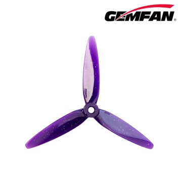 GEMFAN New 5 Inch FPV Props 3D Propeller 493D PC 3 Blade for Performing 3D Freestyle Flying Maneuvers with Drones