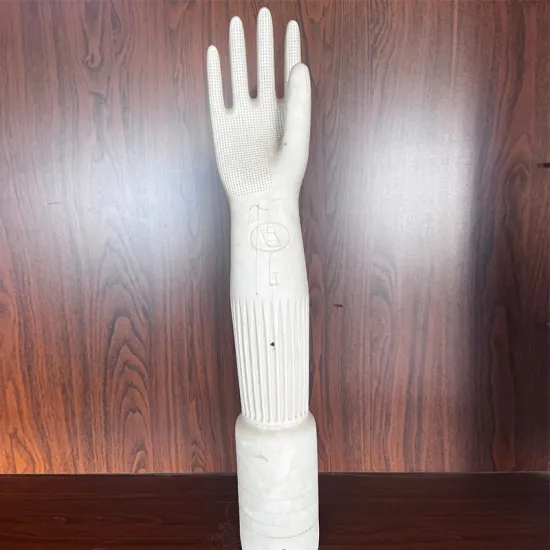 Latex gloves molding mold