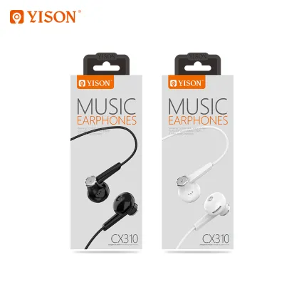 YISON Brand NEW 3.5mm headphones bass