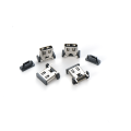 TYPE-C 24-pin Female Upright Connector Port