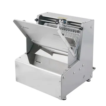 Toast Slicer Bread Cutter Bread Cutting Machine for 8mm Thickness 45 PCS/Time CE Commercial Electric Bread Slicer