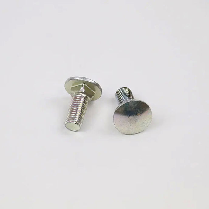 stainless steel carriage bolt with nut and washer