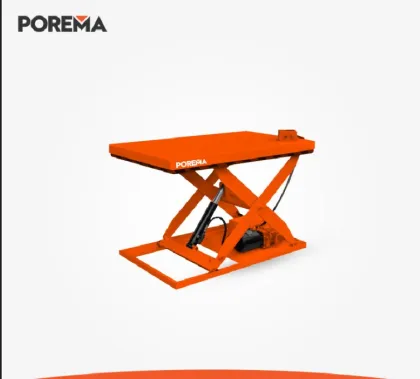 New Shear-fork-type lifting platform