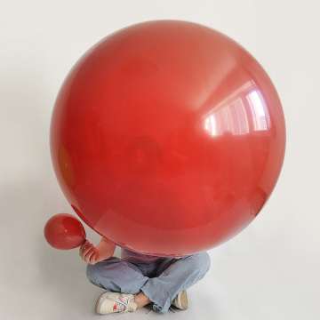 36\" Brown Latex Balloons for Party Decorations
