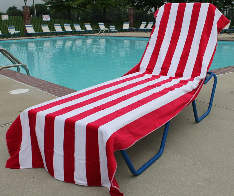 Stripe Pool Towel