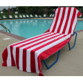 Cotton beach towel stripe swimming pool towel