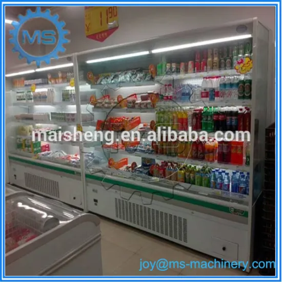factory supply vegetable refrigerator for supermarkets/vegetable display refrigerator
