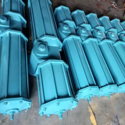 Actuator Pneumatic control Actuator Scot-ch yoke actuator