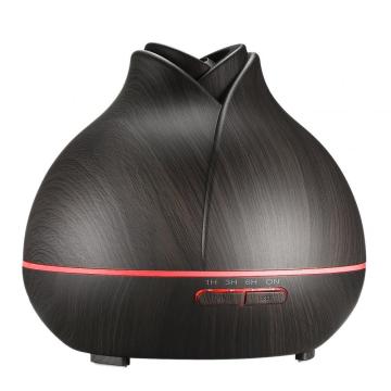 400ml Ultrasonic Diffuser Wood Aroma Diffuser Aromatherapy