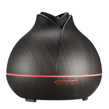 400ml Ultrasonic Diffuser Wood Aroma Diffuser Aromatherapy