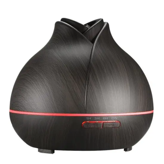 400ml Ultrasonic Diffuser Wood Aroma Diffuser Aromatherapy