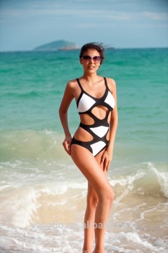 New style open sexy bikini swimwear for young girl