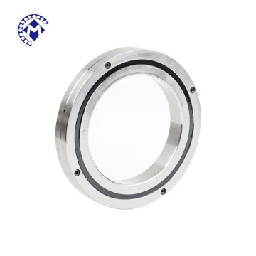 RU124(G)UUCC0P2P4P5P6 Crossed Roller Slewing Ring Bearing In Stock