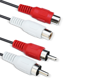 RCA Kabel Ekstensi Pria ke Wanita