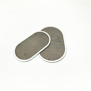 AISI304 Filter Mesh Disc with Rim