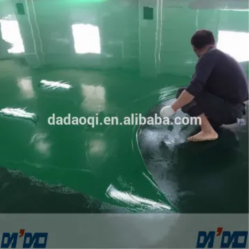 Chemical Resistant Epoxy Flooring Coating for Factory Parking lot