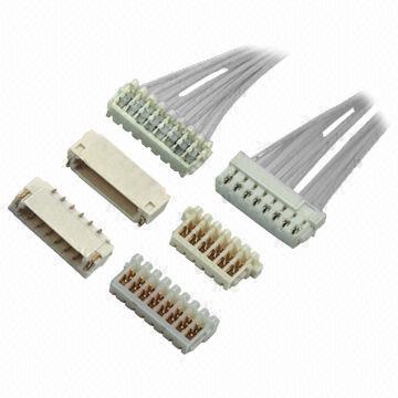 0.80mm Pitch IDC Connectors, Housing/Wafer/Terminal, Molex/JAE/JST/JAE, 02-24-pin