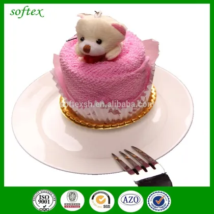 Cake towel windmill bear gifts Advertising promotional gifts towel