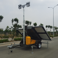 China solar led light tower for construction Supplier