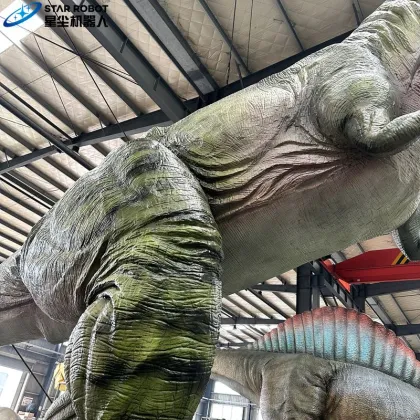 12m Length Jurassic Park T-Rex Animatronic