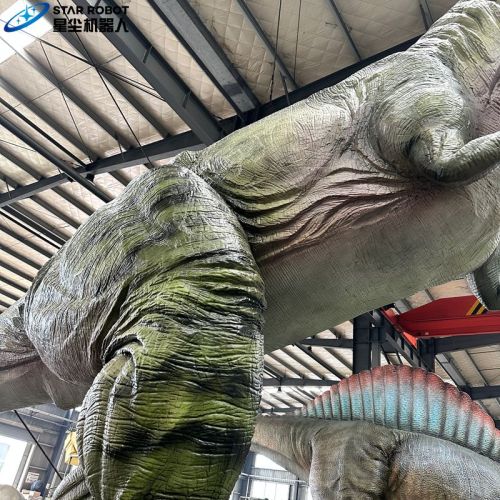 Animatronik Jurassic Park T-Rex Panjang 12m