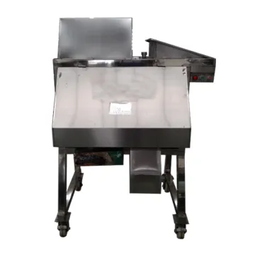 Sanshon SUS304 Medium Capacity Vegetables and Fruits Dicing Slicing Machine