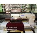 50-Needle Flat Bed Double Chain Stitch Sewing Machine