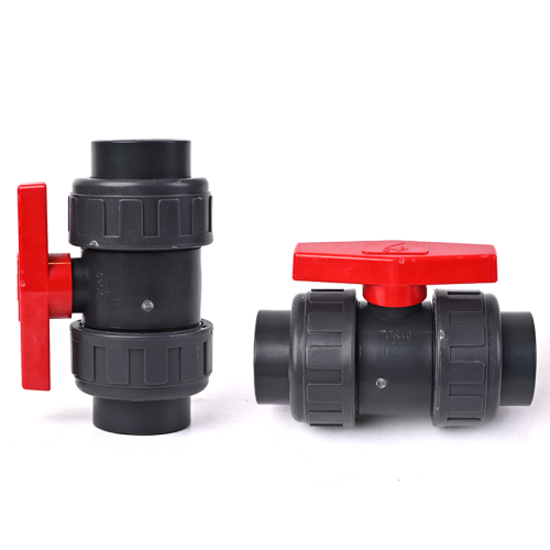 एफआरपीपी यूनियन बॉल वाल्व डीएन15 से डीएन100