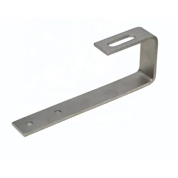 SS304 & SS430 Mounting Hooks for Solar Tile Roof Mounting System