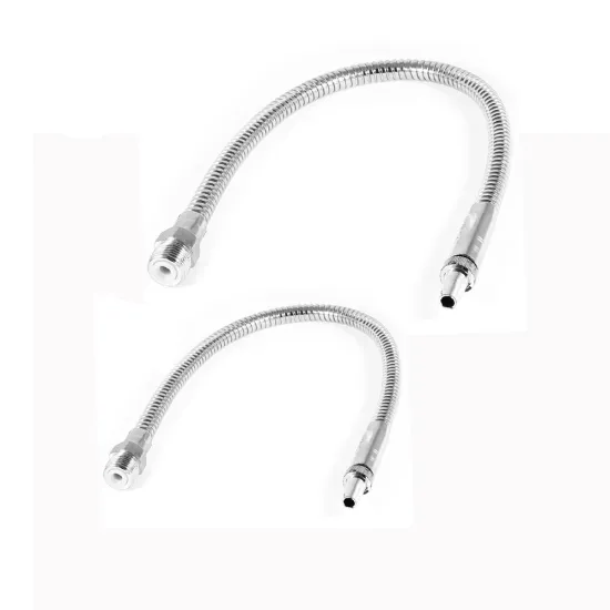 Plastic Cooling Tube for Factory Steel Coolant Hose Manufacturing