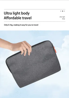 Laptop Sleeve Durable Laptop Case Shockproof 360 Protective Bag Computer Case