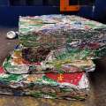 Aluminum Cans Compactor Recycling Machine