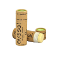 Tubo contenitore di carta deodorante artigianale biodegradabile personalizzato