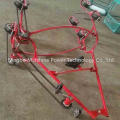 Overhead Lines Two Bundles Conductor Inspection Trolley