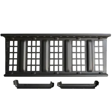 Modular Storage Racks for Tank300 - Aluminum Rear Trunk Shelf Luggage Organizer