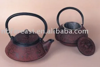 Cast Iron Tea Pot