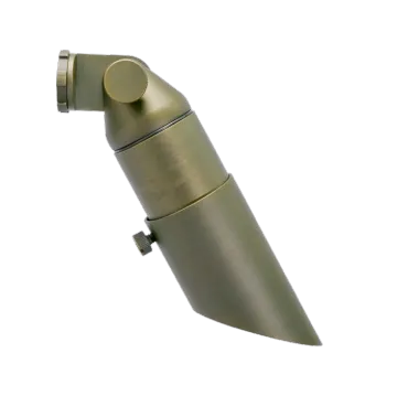 New Solid Brass MR11 Bulb Outdoor Accent Light
